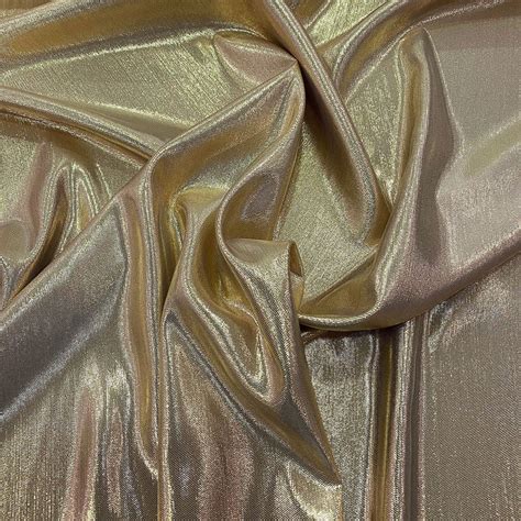 Silk Lamé Fabrics 